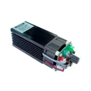 TTL Knob/ Adjust Focus Bright/ Engraver CNC High Power 450nm 4W Laser Dot Module