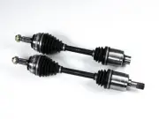INSANE SHAFTS CV AXLES 88-00 HONDA CRX CIVIC EFEG EK SI H-SERIES H22 H23 500HP