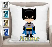 Personalised Superhero Magic Sequin Mermaid Cushion Cover 5 Colours
