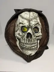 Midnight Creatures Skeleton Hologram Hoodie Halloween Mask - Seasons