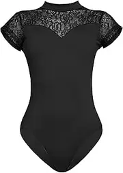 [YCMI] Women's Dance Leotards Ballet Tank Gymnastics Dancewear Cute Ballerina Adult Leotard Bodysuit