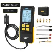Petrol Engine Cylinder Compression Tester Kit Digital Petrol Engine Gauge 426psi