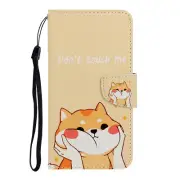 Dog cards Wallet Flip Phone Case For iPhone 11 12 13 Pro Max XR XS 6 7 8 SE 2020