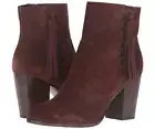 New in Box Womens Myra Tassel Lace Brown Suede Boots Size 9 MSRP $ 328