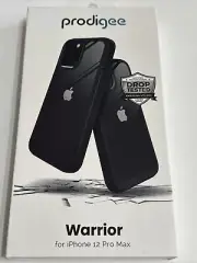 Prodigee Warrior Case for Apple iPhone 12 Pro Max - Black