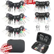 Terminal Removal Tool Kit, 82 Pcs Terminal Removal Extractor Set, Depinning Pin
