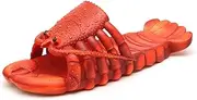 [OWEN OBRIEN] Lobster Slippers, Shark slippers， Sandals, bass Slides，Four Seasons y ， Slippers, Swimming Pool, Beach and Shower Shoes, Men and Women Unisex