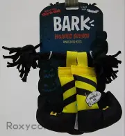 Bark Haunted Hounds Bewitching Boots Tug-O-War Dog Toy NWT