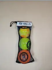 Franklin NHL Street Hockey Balls Official Glow In Dark Pack of 3 New