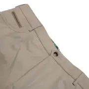 Meyer NWT 5 Pocket Jean Cut Pants Size 40 x 34 US Arizona Solid Light Tan Wool