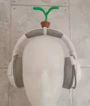 Seedling with pot for Headphones / Headset for streaming anime cosplay