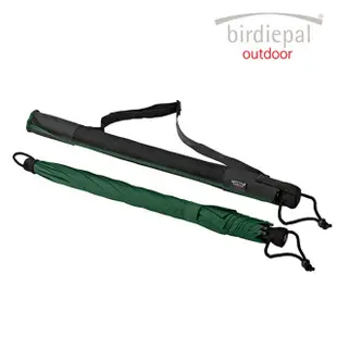 【EuroSCHIRM】德國品牌 全世界最強雨傘 BIRDIEPAL OUTDOOR 戶外專用風暴傘/墨綠(W2089040戶外風暴傘/抗風)