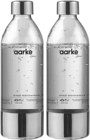 aarke PET Water Bottle 2 Pack