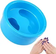 Soak Off Bowl - Nail Soak Dish Container, Hand Care Bowl | Portable Tray, Hand Bath, Lightweight Spa Tool for Salon or Home Use, Comfortable Nail Care Accessory