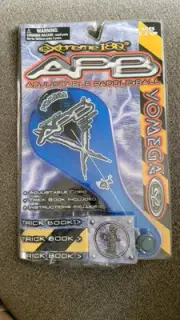 New Yomega Extreme 180 APB Adjustable Paddle Ball Rare Peter Fish 2000