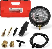 ABN Car Vacuum and Fuel Pump Tester Gauge Kit – Fuel Pump Pressure & Vacuum, Carburetor Intake Manifold, & Vacuum Test