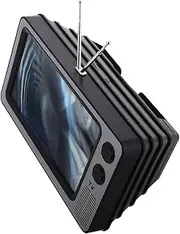 Angoily Phone Screen Magnifier Amplifiers Expander Magnify Magnifier Screen Cell Phone Smartphone Projector Retro Desk Accessories Plastic Grey