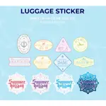 DREAMCATCHER《SUMMER HOLIDAY》BECAUSE SPECIAL MINI 貼紙 STICKER