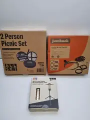 Camping Picnic Set - 3 Piece - New