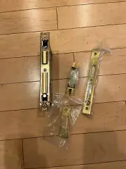New Baldwin Pocket Door Lock With Pull - mortise