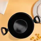 Deep Fryer Butter Warmer Pot Kitchen Frying Pot for Party Kitchen Chicken