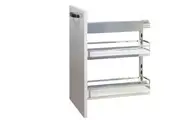 Elite Provedore Kitchen Pull Out Underbench Storage - for 300mm Cabinet - Left Side Mount