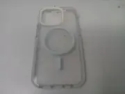 Tech21 Evo Crystal W/MagSafe Case For iPhone-2022 {6.1Pro Mag{t21-9853 White}