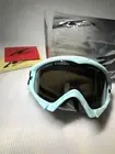 ARNETTE SERIES 3 SNOW POWDER TURQUOISE W/SKULL MERCURY CHROME GOGGLE SKI