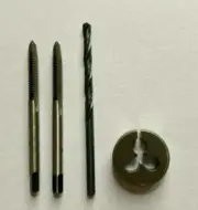 STUART & OTHER MODEL LIVE STEAM ENGINE, 0-10 BA TAPS & DIE & DRILL SETS