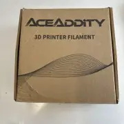 ACEADDITY 3D PRINTER FILAMENT 600G 1KG DIAMETER 1.75 MM -0.03.Blue/Green.A12 033