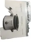 Elite 1.5Qt Mini Elite Gourmet MST-250XS Electric Slow Cooker, Adjustable Temp,