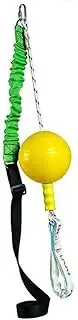 Aussie Dog Home Alone Pet Interactive 10-30kg Dog Toy Ball Food Dispenser Medium