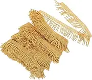 SEWACC 1Roll Fringe Trim Lace Tassel Ribbon DIY Sewing Decoration for Curtains Cushions Lampshades Clothing Easy Installation Artistic Appeal Fit