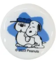 Peanuts Snoopy ceramic round chopsticks rests kitchenware Olaf