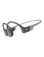 Shokz OpenRun Bone Conduction Sports Headphones - Grey