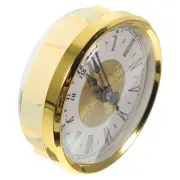 Miniature Clocks for Crafts Quartz Face Simple Insert Mechanism