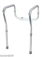 Carex Toilet Safety Frame Commode Handle