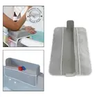 Bathtub Splash Guard Sturdy Kids Bath Tub Shelf for Bathroom Bathtub Kids