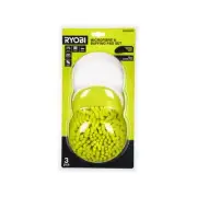 Ryobi 90mm 3-piece Microfibre & Buffing Pad Set