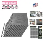Versatile Interlocking Foam Floor Tiles - High-Quality EVA Mat for Home Gym