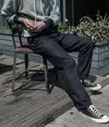 BRONSON MFG. CO. 1950s 20.5 oz Terry Cloth Reverse Weave Sweatpants XL