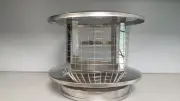 Central Boiler SS Spark Arrestor 6" for E-Classic, Edge and Maxim (#2900597)