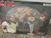 AC/DC Highway to Hell Record Disc Puzzle (450 Piece Jigsaw Puzzle) New/Sealed
