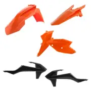 Acerbis Replica Plastic Kit Original 17 For KTM 250 XCW i (Fuel Injecte) 2018-19