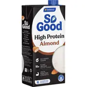 So Good High Protein Almond Long Life Milk UHT 1L