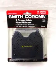 SMITH CORONA 2 CORRECTABLE FILM RIBBONS H21000