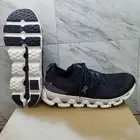 On Cloud Cloudswift 3 All Black White Bottom Mens Size 11.5 Walking Running Shoe