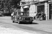 Lucien Bianchi Jean Marie Jacquemin Alfa Romeo Giulia 1968 Old Photo