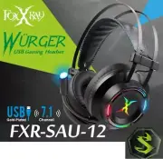 Gaming RGB Headset LED 7.1 Surround Mic Stereo USB Headphone PC PS4 Xbox Laptop