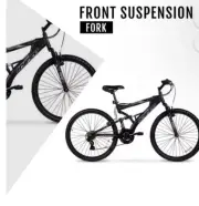 Huffy Boys 24 in Mountain Bike - Black (64350)